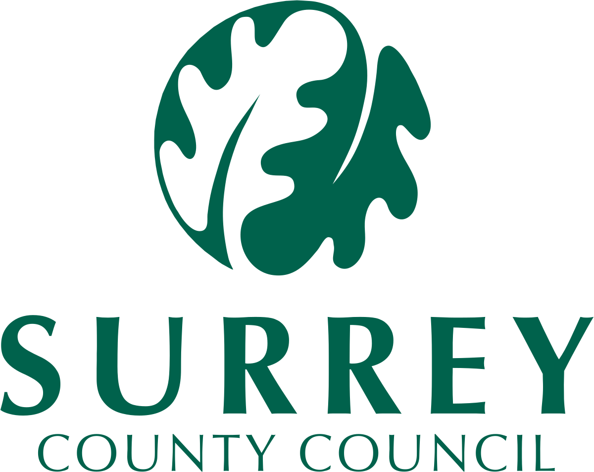 Surrey County Council logo